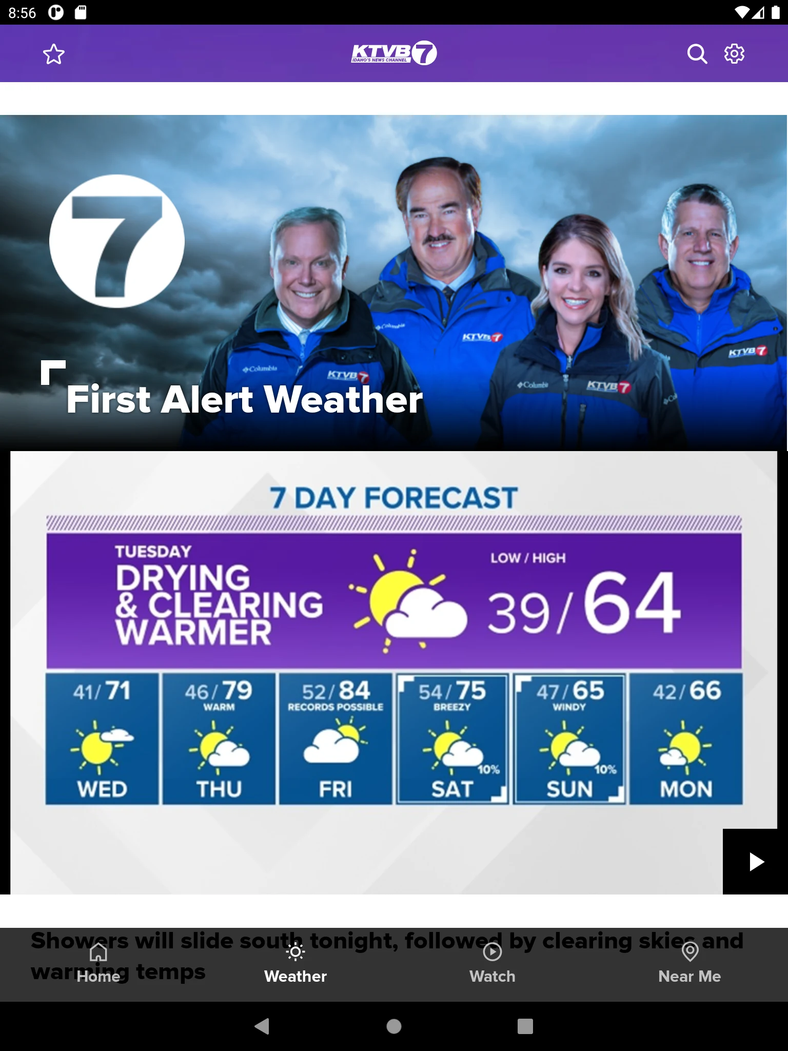 Idaho News from KTVB screenshot