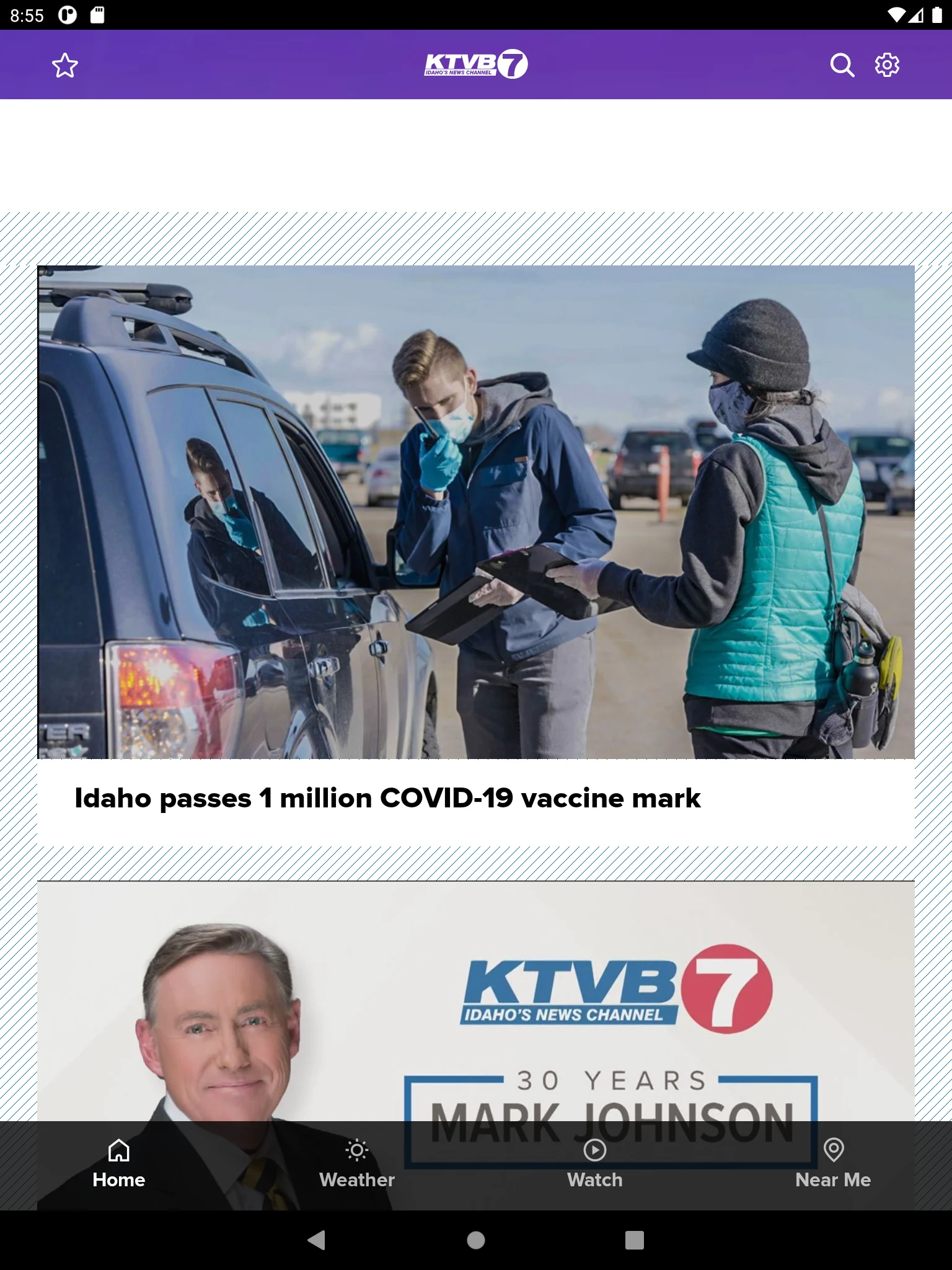 Idaho News from KTVB screenshot